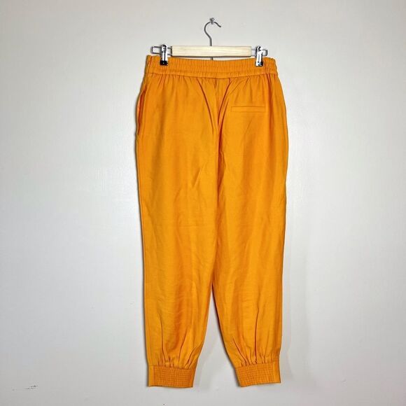 CLEARANCE! Orange INC Dressy Joggers Size 8 NWOT - Picture 2 of 8